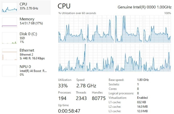 Intel Lunar Lake超低功耗处理器首曝：24年的超线程没了！-第2张图片-海印网