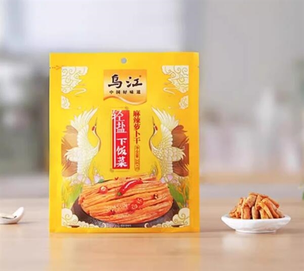 微辣爽口！乌江涪陵鲜脆榨菜丝30袋到手19.9元