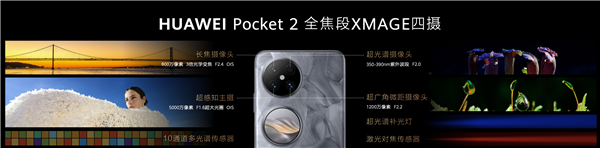 华为Pocket 2支持业内首创AI云增强拍摄：多人合影也能拍清-第2张图片-海印网