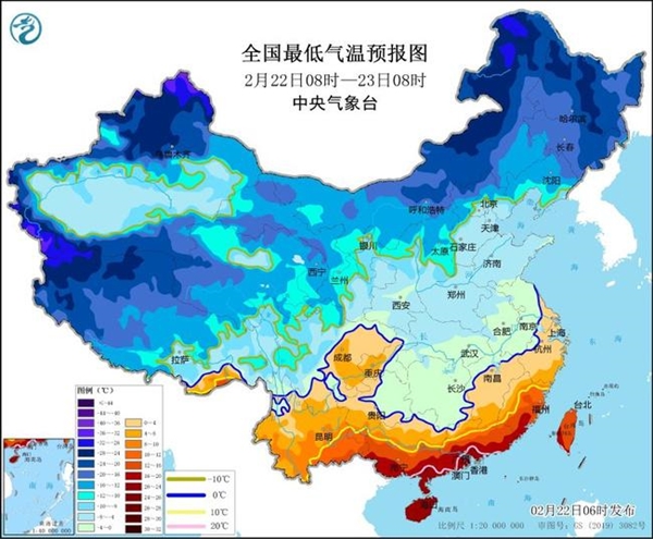 寒潮向南推进 多地仍有大降温！防寒保暖消费成新年刚需