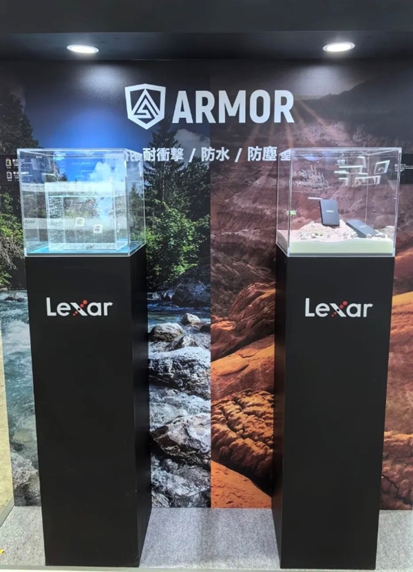 Lexar雷克沙震撼亮相国际顶级影像展CP+2024 ARMOR三防系列大放异彩-第2张图片-海印网