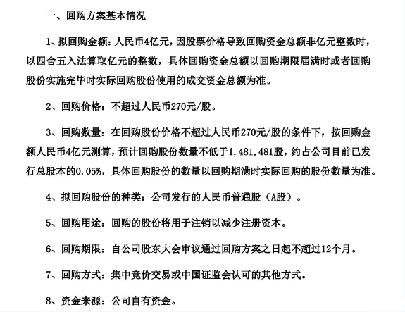 每股不超270元：比亚迪拟以4亿元回购公司股份-第1张图片-海印网