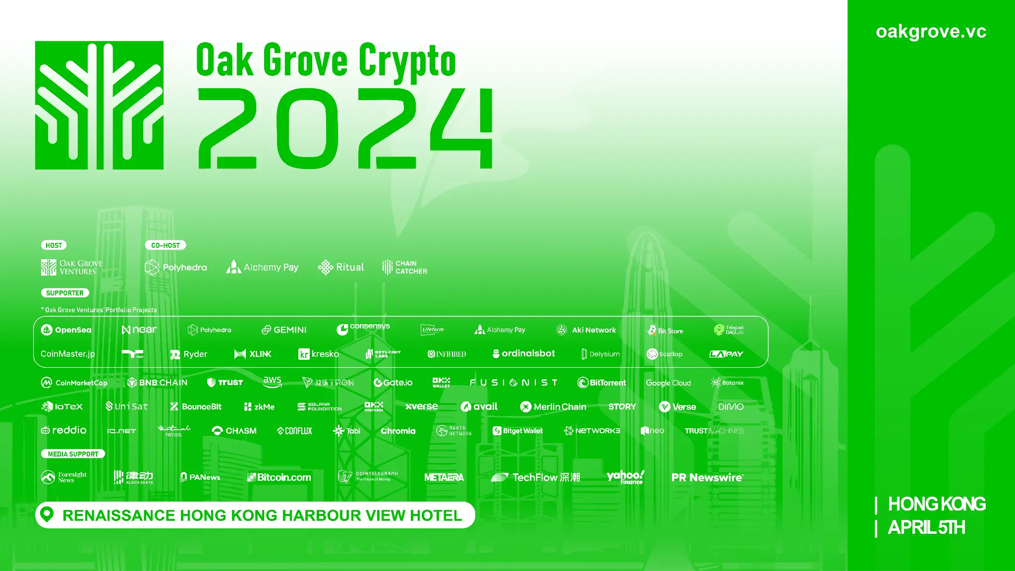 Oak Grove Crypto 2024，解锁未来五年 Web3 发展新趋势-第1张图片-海印网