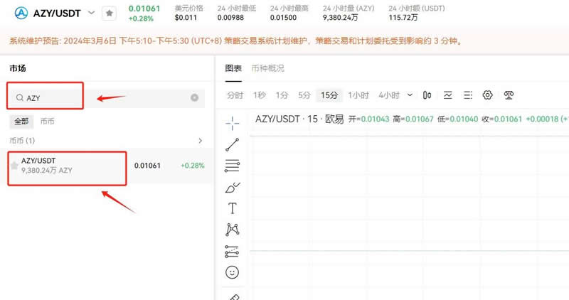 AZY币上线了哪几个交易所？AZY币上线交易所盘点-第10张图片-海印网