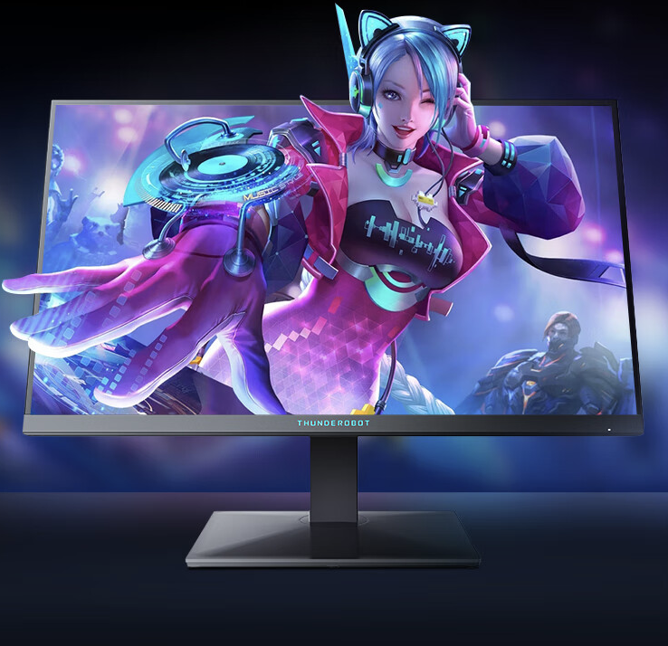 雷神 ZQ27F240 27 英寸显示器上架：2K 240Hz Fast IPS，1499 元-第1张图片-海印网