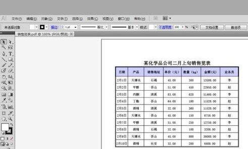 Excel表格导入CorelDRAW?X4编辑的操作-第5张图片-海印网