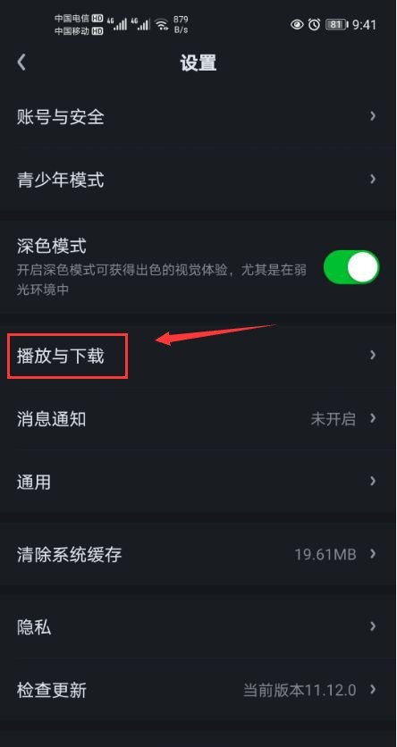 爱奇艺怎么打开运营商网络自动播放功能?爱奇艺打开运营商网络自动播放功能教程-第3张图片-海印网