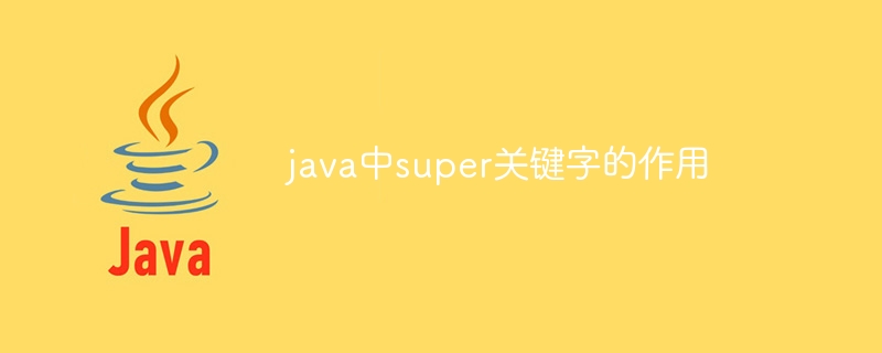 java中super关键字的作用-第1张图片-海印网