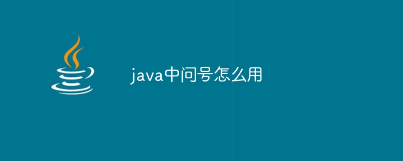 java中问号怎么用-第1张图片-海印网