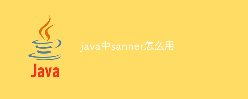 java中sanner怎么用-第1张图片-海印网