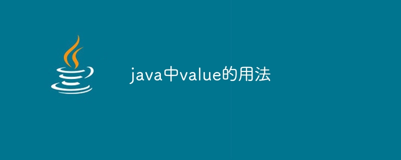 java中value的用法-第1张图片-海印网