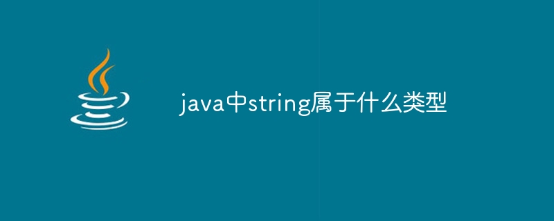 java中string属于什么类型-第1张图片-海印网