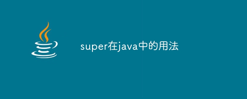 super在java中的用法-第1张图片-海印网