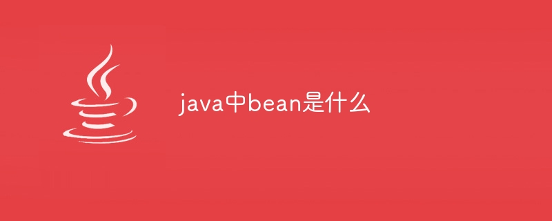 java中bean是什么-第1张图片-海印网