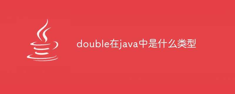 double在java中是什么类型-第1张图片-海印网