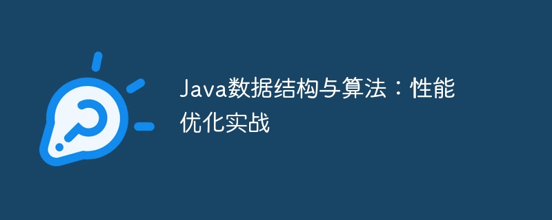 Java数据结构与算法：性能优化实战-第1张图片-海印网