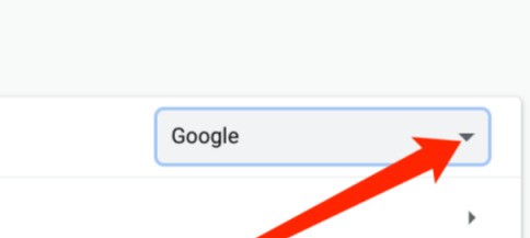 谷歌浏览器怎样选择搜索引擎?谷歌浏览器选择搜索引擎的方法-第2张图片-海印网