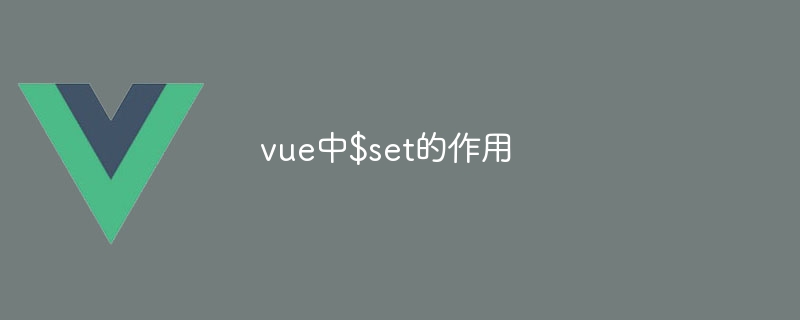 vue中$set的作用-第1张图片-海印网