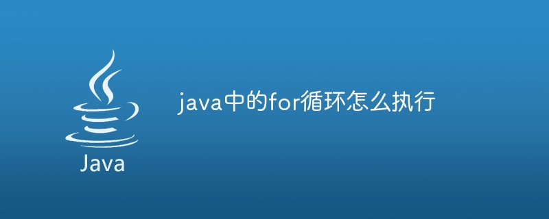 java中的for循环怎么执行-第1张图片-海印网