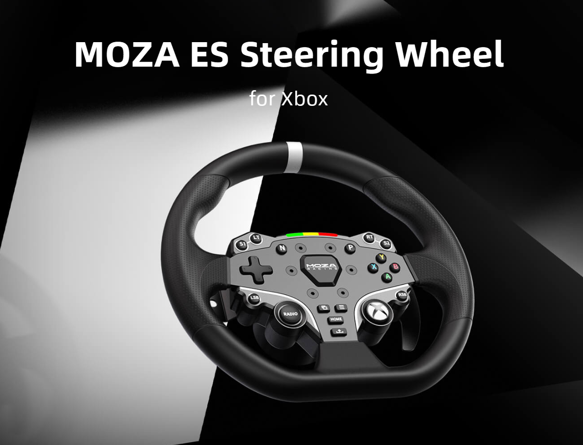 MOZA R3 伺服直驱赛车模拟器套装 5 月 17 日发布：Xbox 官方授权、3.9 牛米扭矩-第7张图片-海印网