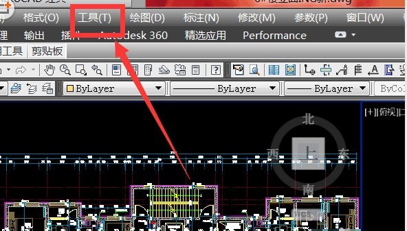 天正建筑2014改变十字光标大小的详细操作流程-第1张图片-海印网