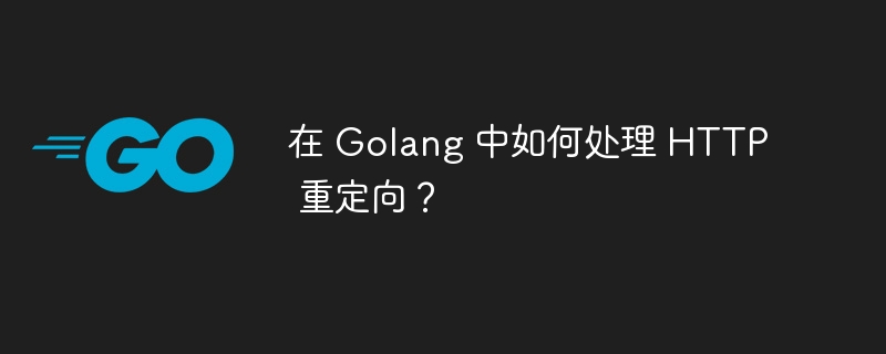 在 Golang 中如何处理 HTTP 重定向？-第1张图片-海印网