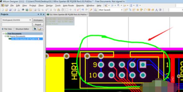 Altium Designer 13添加泪滴的具体操作步骤-第2张图片-海印网