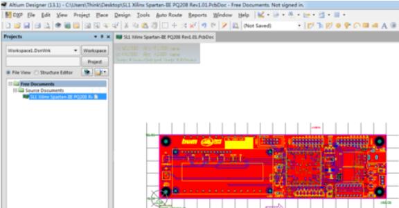 Altium Designer 13添加泪滴的具体操作步骤-第1张图片-海印网