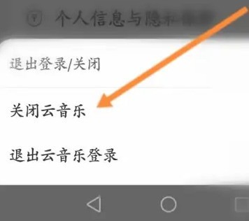 网易云音乐怎样关闭云音乐?网易云音乐关闭云音乐的详细步骤-第3张图片-海印网