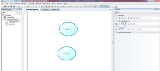 Power Designer创建用例模型的操作过程-第5张图片-海印网