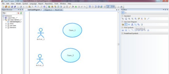 Power Designer创建用例模型的操作过程-第7张图片-海印网