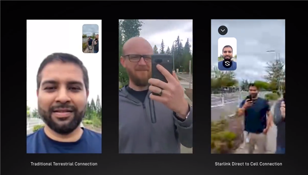 SpaceX宣布成功用星链完成卫星视频通话：不换手机可直连卫星！-第2张图片-海印网
