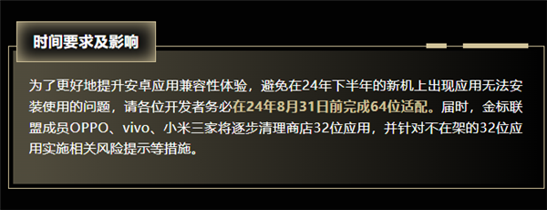 9月前必须适配64位！小米、OPPO、vivo将逐步清理商店32位应用-第2张图片-海印网