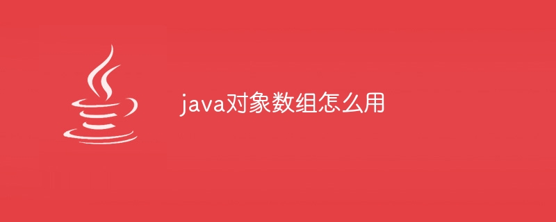 java对象数组怎么用-第1张图片-海印网