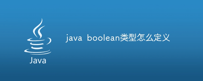 java boolean类型怎么定义-第1张图片-海印网