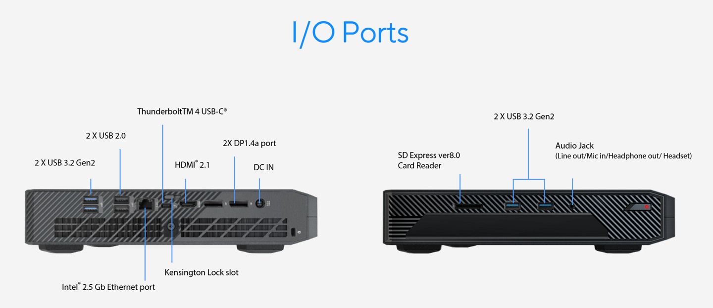 华硕推出 NUC 14 Performance 迷你主机：ROG NUC“兄弟型号”，可选 Ultra 7 / 9 + RTX 4060 / 4070-第2张图片-海印网