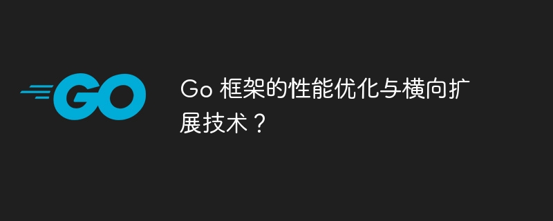 Go 框架的性能优化与横向扩展技术？-第1张图片-海印网