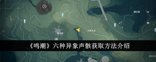 《鸣潮》六种异象声骸获取方法介绍-第1张图片-海印网