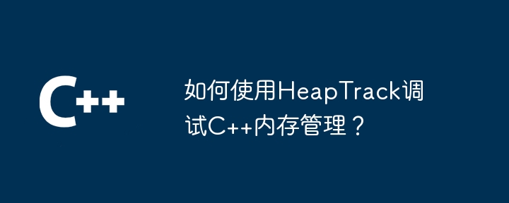 如何使用HeapTrack调试C++内存管理？-第1张图片-海印网