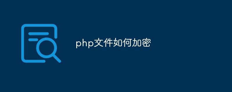 php文件如何加密-第1张图片-海印网