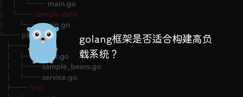 golang框架是否适合构建高负载系统？-第1张图片-海印网