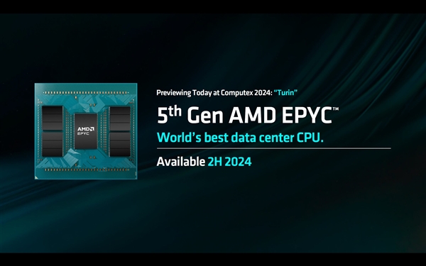 192核心384线程彻底无敌！AMD Zen5 EPYC下半年正式推出-第2张图片-海印网