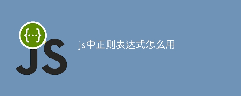 js中正则表达式怎么用-第1张图片-海印网