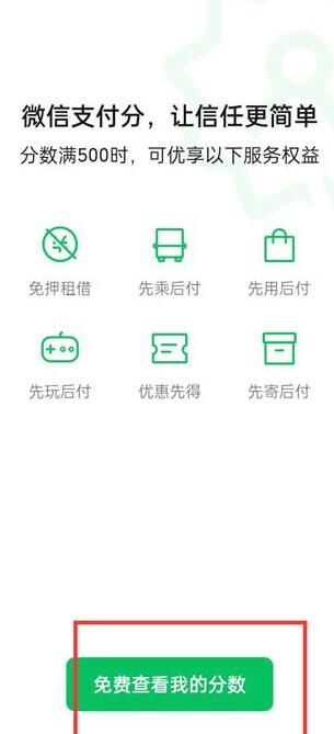 微信怎么开通支付分 开通支付分的方法-第5张图片-海印网
