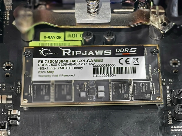 10.6GHz遥遥领先！芝奇创造DDR5内存巅峰 风冷都不用-第8张图片-海印网