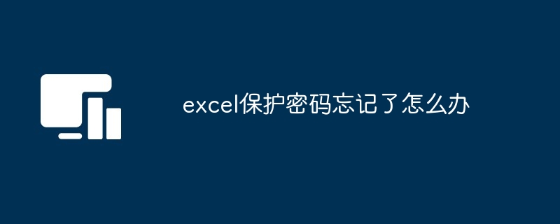 excel保护密码忘记了怎么办-第1张图片-海印网