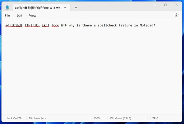 Windows 11记事本喜迎升级：支持拼写检查、自动纠错-第2张图片-海印网