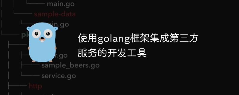 使用golang框架集成第三方服务的开发工具-第1张图片-海印网