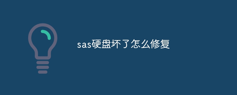 sas硬盘坏了怎么修复-第1张图片-海印网