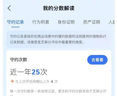 支付宝查芝麻信用分方法步骤 支付宝怎么查芝麻信用分-第4张图片-海印网